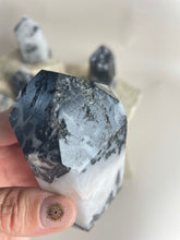 Load image into Gallery viewer, Tourmaline in quartz tower (TQ7)