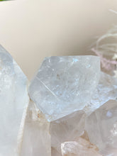 Load image into Gallery viewer, Pink Himalayan Samadhi Quartz Cluster Sydney Australia Crystals