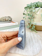Load image into Gallery viewer, Druzy Agate Obelisk Tower Crystals Sydney Australia