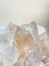 Load image into Gallery viewer, Pink Himalayan Samadhi Quartz Cluster Crystals Sydney Australia