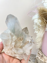 Load image into Gallery viewer, Green Phantom Himalayan Samadhi Quartz Cluster Crystals Sydney Australia
