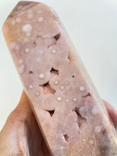Load image into Gallery viewer, Pink Amethyst Orbicular generator (PAG4)