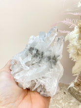 Load image into Gallery viewer, White Himalayan Samadhi Quartz Cluster Crystals Sydney Australia