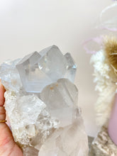 Load image into Gallery viewer, White Himalayan Samadhi Quartz Cluster Crystals Sydney Australia