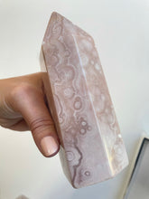 Load image into Gallery viewer, Pink Amethyst Orbicular generator (PAG5)