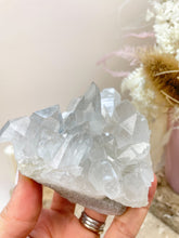 Load image into Gallery viewer, White Himalayan Samadhi Quartz Cluster Crystals Sydney Australia