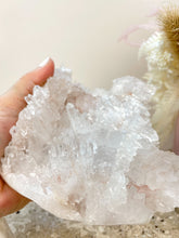 Load image into Gallery viewer, Pink Himalayan Samadhi Quartz Cluster Crystals Sydney Australia