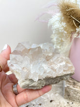 Load image into Gallery viewer, Pink Himalayan Samadhi Quartz Cluster Sydney Australia Crystals