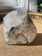 Load image into Gallery viewer, Tourmalinated Quartz freeform (TQF1)