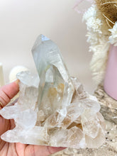 Load image into Gallery viewer, Green Phantom Himalayan Samadhi Quartz Cluster Crystals Sydney Australia