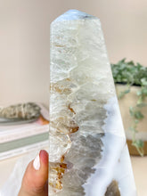 Load image into Gallery viewer, Druzy Agate Obelisk Tower Crystals Sydney Australia