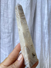 Load image into Gallery viewer, Pink Amethyst Orbicular obelisk (PAO15)