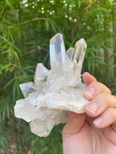 Load image into Gallery viewer, Clear Quartz cluster (CQC1)