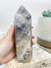 Load image into Gallery viewer, Rainbow fluorite Tower crystals Sydney Australia