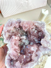 Load image into Gallery viewer, Pink Amethyst Geode (PAG6)