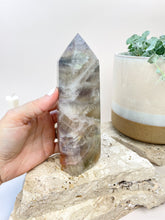 Load image into Gallery viewer, Rainbow fluorite Tower crystals Sydney Australia