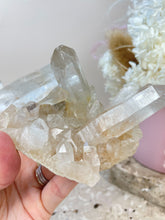 Load image into Gallery viewer, Yellow Himalayan Samadhi Quartz Cluster Crystals Sydney Australia