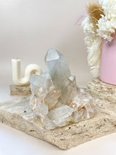 Load image into Gallery viewer, Green Phantom Himalayan Samadhi Quartz Cluster Crystals Sydney Australia