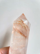 Load image into Gallery viewer, Fire Quartz tower (FQ1) / Hematoid Quartz