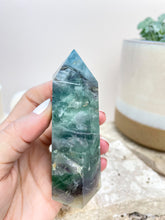 Load image into Gallery viewer, Rainbow fluorite Tower crystals Sydney Australia