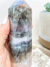 Load image into Gallery viewer, Rainbow fluorite Tower crystals Sydney Australia