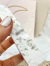 Load image into Gallery viewer, White PLume Druzy Agate Tower Crystals Sydney Australia