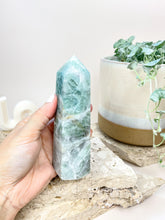 Load image into Gallery viewer, Rainbow fluorite Tower crystals Sydney Australia