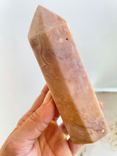 Load image into Gallery viewer, Pink Amethyst Orbicular generator (PAG4)