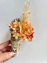 Load image into Gallery viewer, Sage smudge + crystal