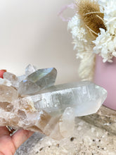 Load image into Gallery viewer, Green Phantom Himalayan Samadhi Quartz Cluster Crystals Sydney Australia