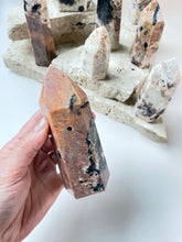Load image into Gallery viewer, Tourmaline in feldspar tower (TF6)