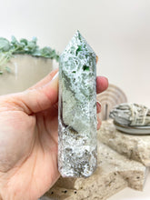 Load image into Gallery viewer, Moss Agate Tower Crystals Sydney Australia