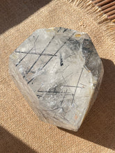 Load image into Gallery viewer, Tourmalinated Quartz freeform (TQF1)