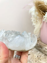 Load image into Gallery viewer, White Himalayan Samadhi Quartz Cluster Crystals Sydney Australia