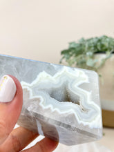Load image into Gallery viewer, Druzy Agate Obelisk Tower Crystals Sydney Australia
