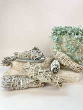 Load image into Gallery viewer, White Sage smudge