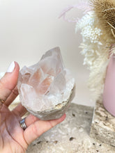 Load image into Gallery viewer, Pink Himalayan Samadhi Quartz Cluster Sydney Australia Crystals