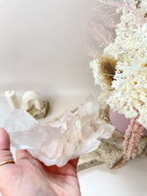 Load image into Gallery viewer, Pink Himalayan Samadhi Quartz Cluster Crystals Sydney Australia