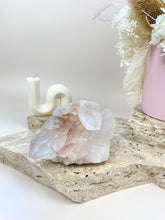 Load image into Gallery viewer, Pink Himalayan Samadhi Quartz Cluster Sydney Australia Crystals