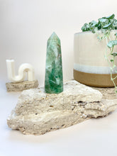Load image into Gallery viewer, Rainbow fluorite Tower crystals Sydney Australia
