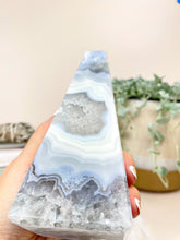 Load image into Gallery viewer, Druzy Agate Obelisk Tower Crystals Sydney Australia