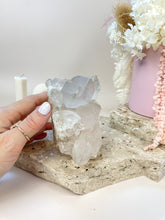 Load image into Gallery viewer, White Himalayan Samadhi Quartz Cluster Crystals Sydney Australia