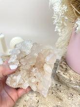 Load image into Gallery viewer, Pink Himalayan Samadhi Quartz Cluster Sydney Australia Crystals