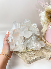 Load image into Gallery viewer, Pink Himalayan Samadhi Quartz Cluster Crystals Sydney Australia