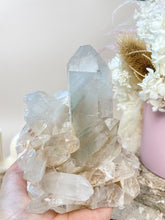 Load image into Gallery viewer, Green Phantom Himalayan Samadhi Quartz Cluster Crystals Sydney Australia