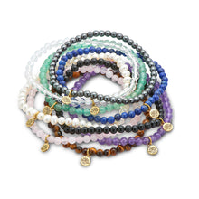Load image into Gallery viewer, Hematite healing gem bracelet