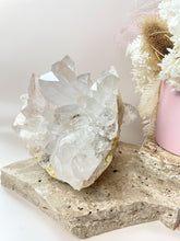 Load image into Gallery viewer, Pink Himalayan Samadhi Quartz Cluster Crystals Sydney Australia