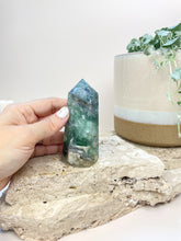 Load image into Gallery viewer, Rainbow fluorite Tower crystals Sydney Australia