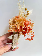 Load image into Gallery viewer, Mini Sage smudge + crystal