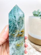 Load image into Gallery viewer, Rainbow fluorite Tower crystals Sydney Australia